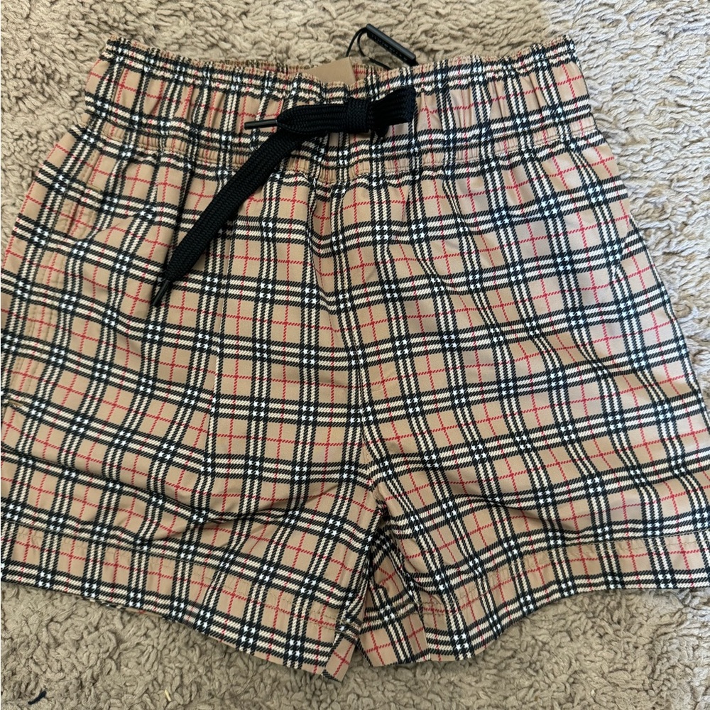 Boys Burberry swim trunks 4Y